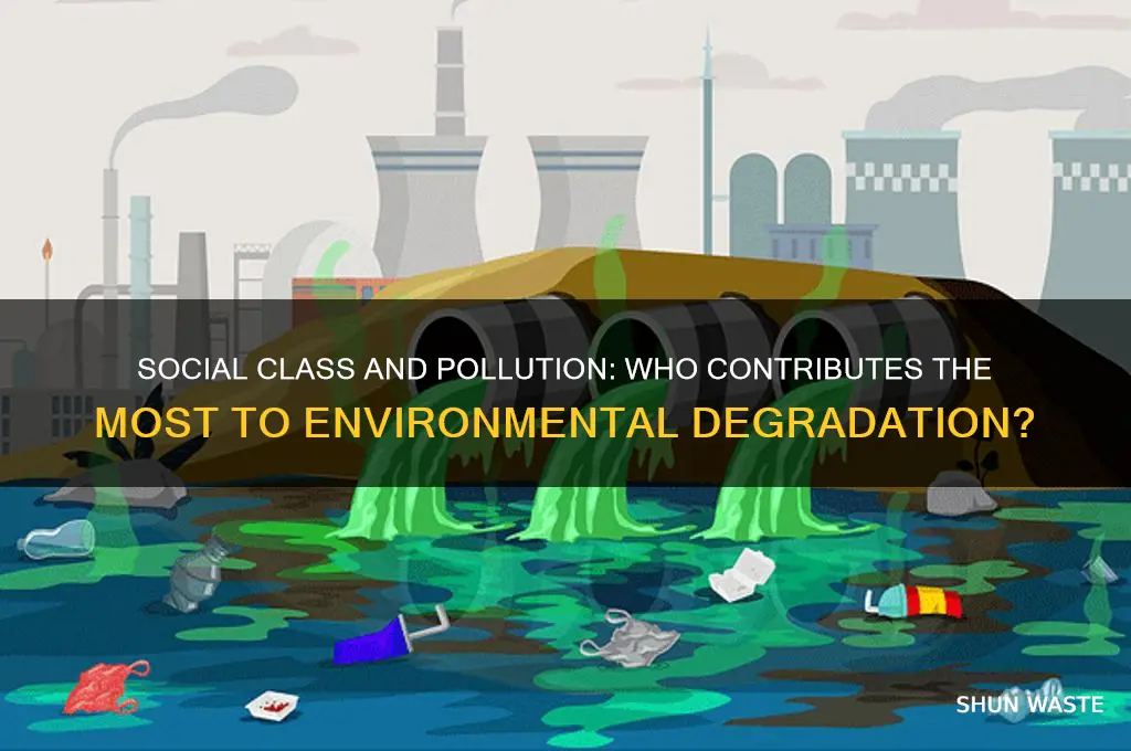 who pollutes the most social class