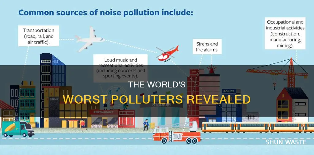 who pollutes the most