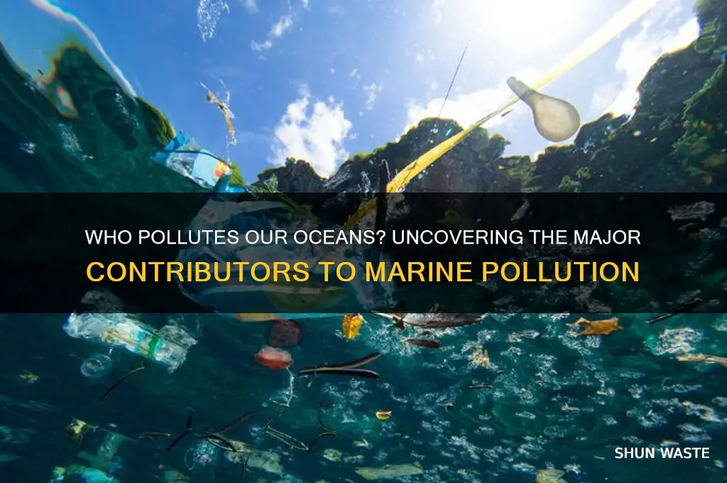 who pollutes the ocean post