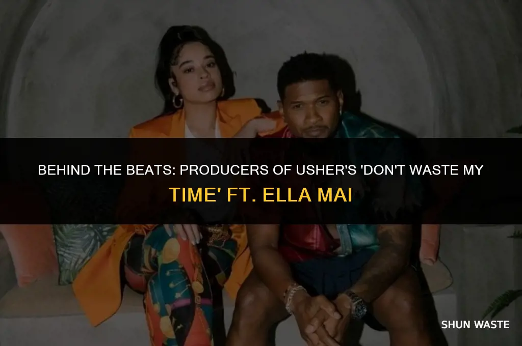 who produced usher featuring ella mai don