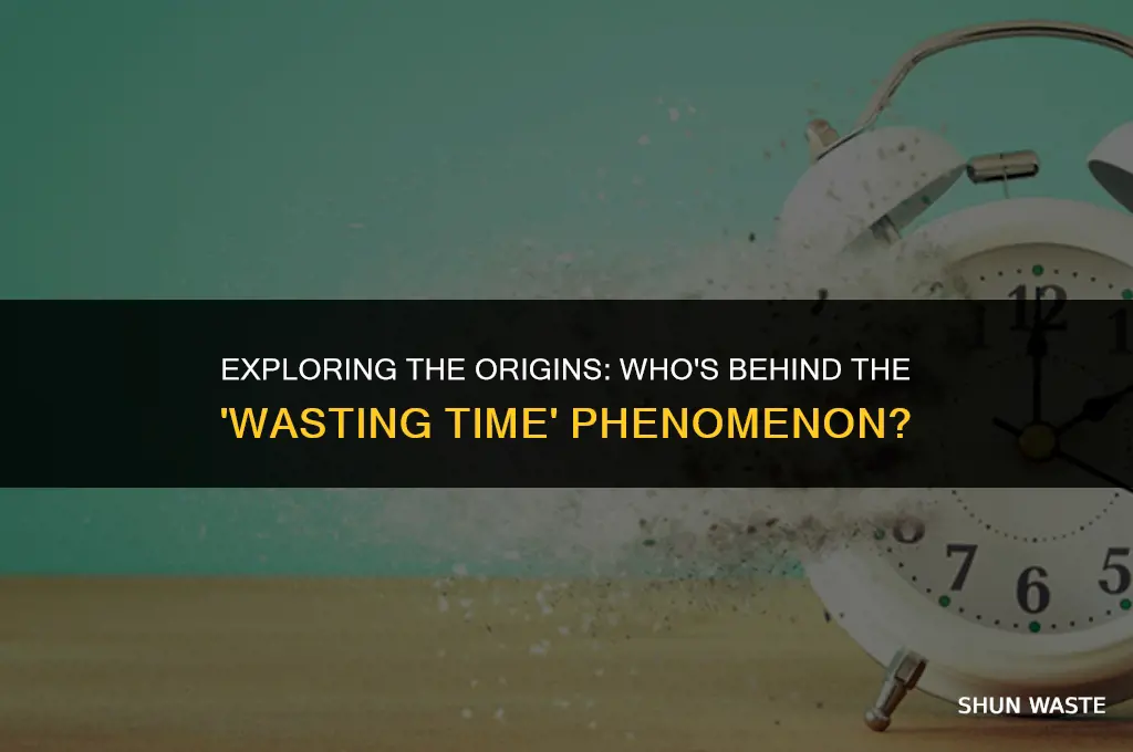 who produced wasting time