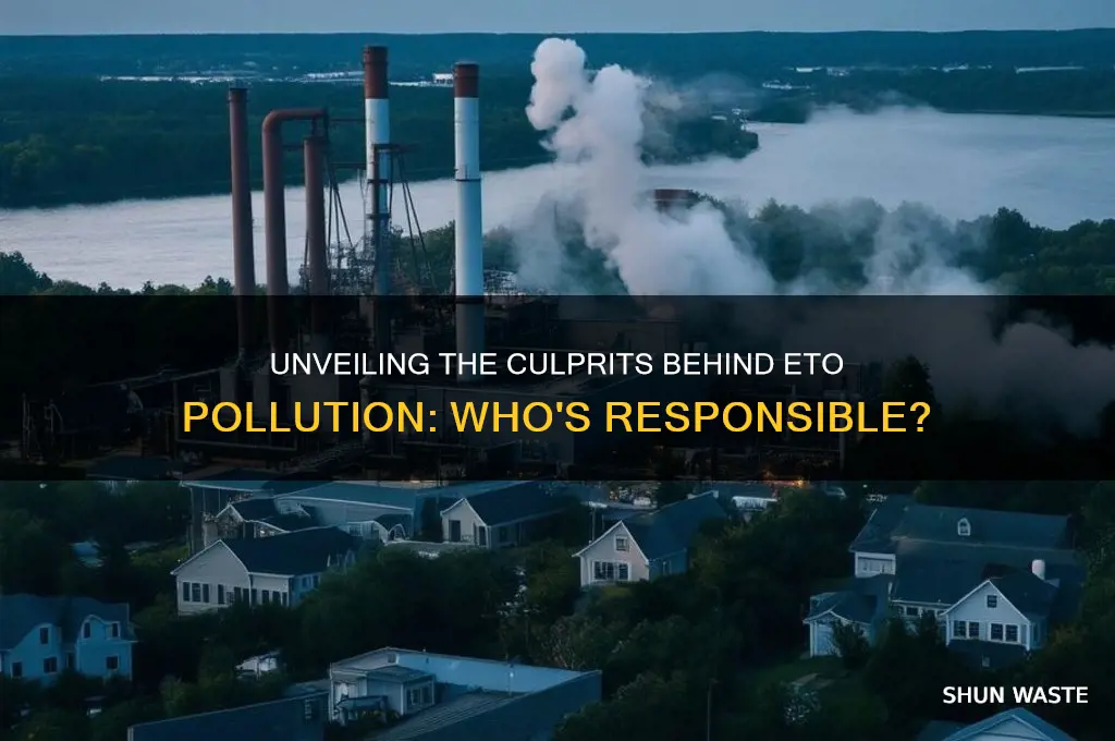 who produces eto pollution