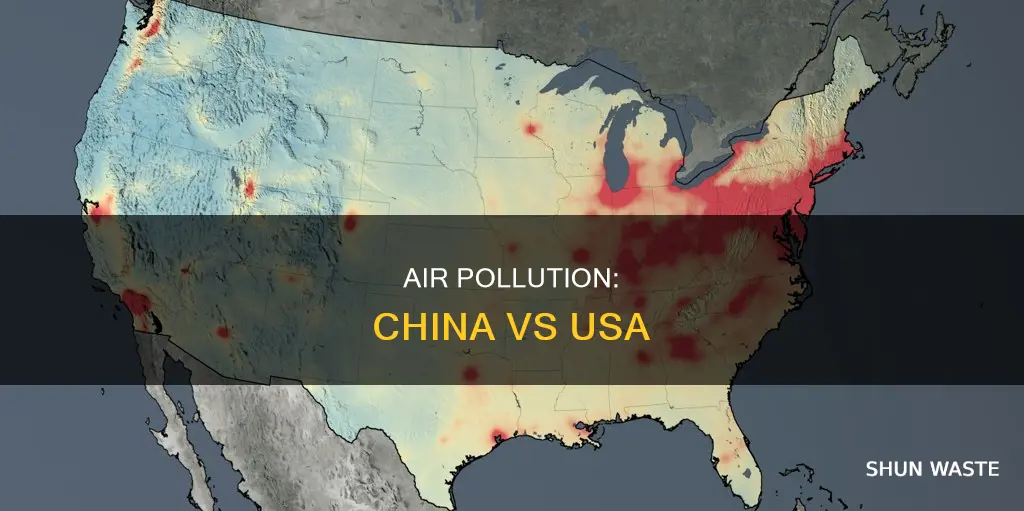who produces more air pollution usa or china