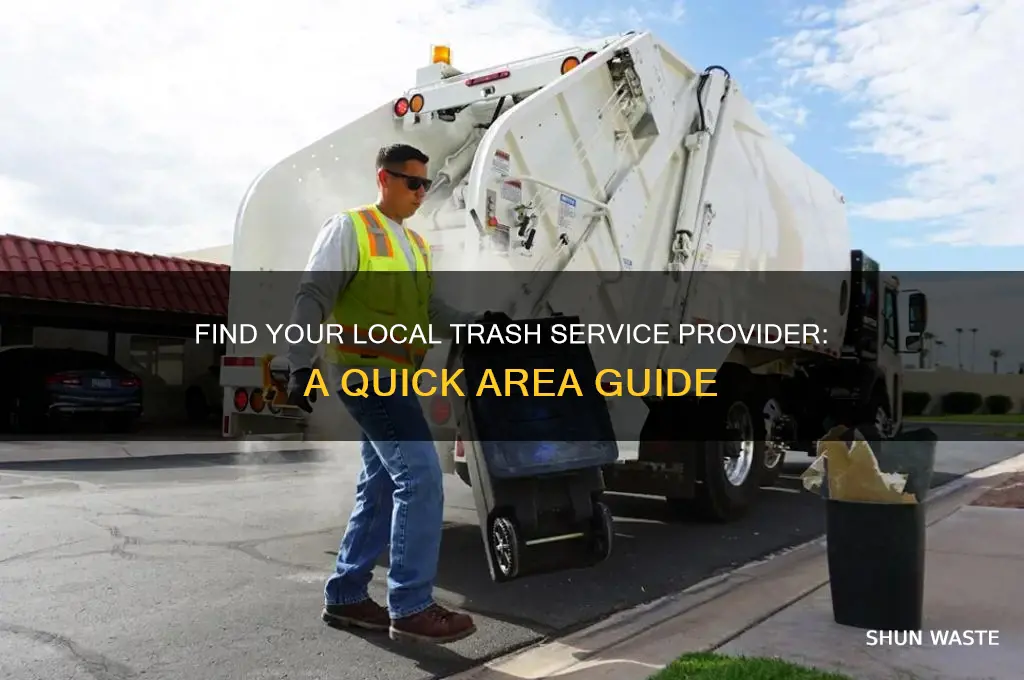 who provides trash service in my area