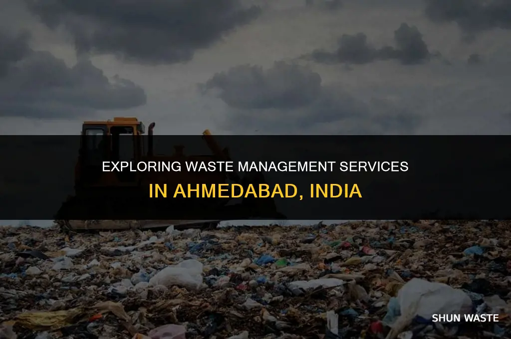 who provides waste management services in the ahmadabed india