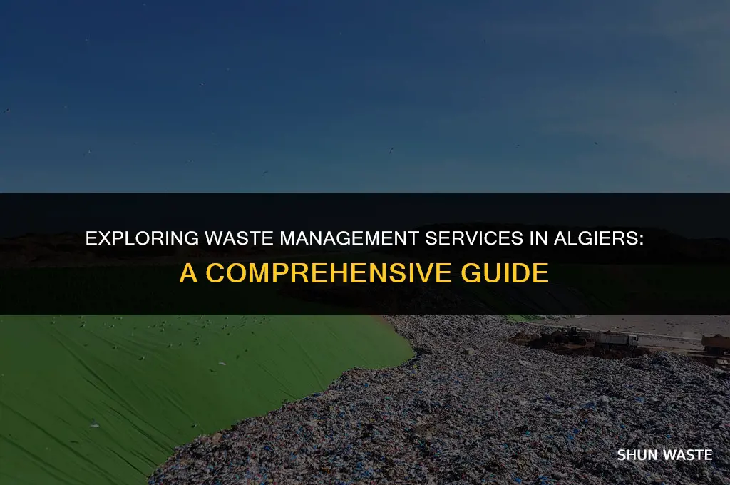 who provides waste management to algiers