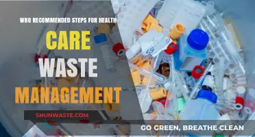 Expert Recommendations for Effective Health Care Waste Management