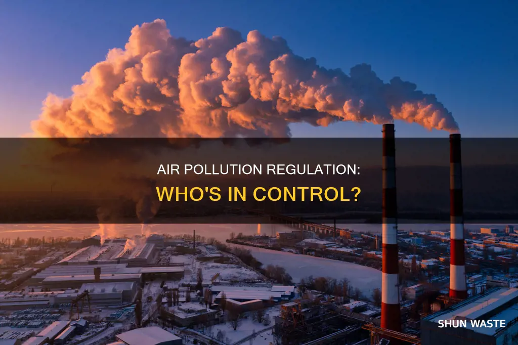 who regulates air pollution