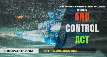 Marine Plastic Pollution: Regulatory Oversight of Research and Control Act
