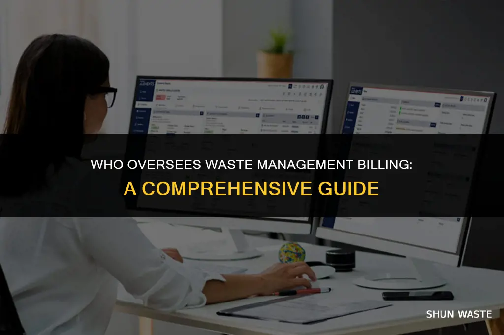 who regulates waste management charges billing