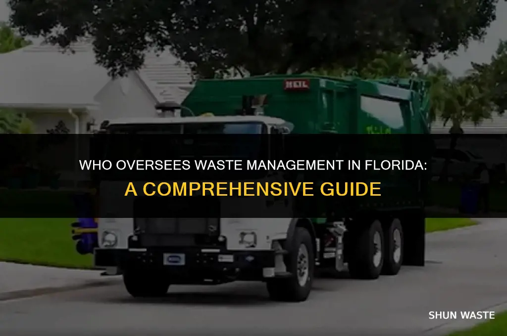 who regulates waste management in florida