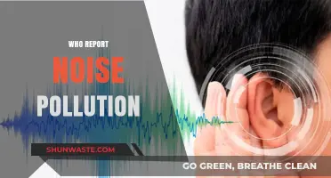 WHO's Alarming Report on Noise Pollution: Causes, Effects, and Solutions