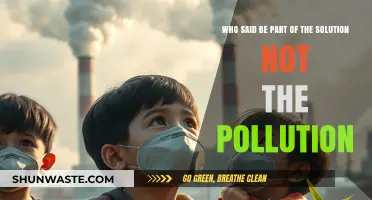 Be Part of the Solution, Not the Pollution: A Call to Action