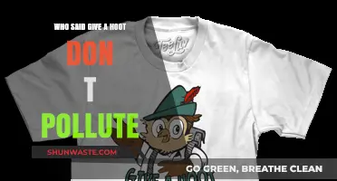Who Said 'Give a Hoot, Don't Pollute'? Uncovering the Iconic Slogan's Origin