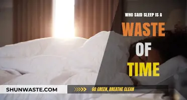 Debunking the Myth: Sleep Isn't a Waste of Time