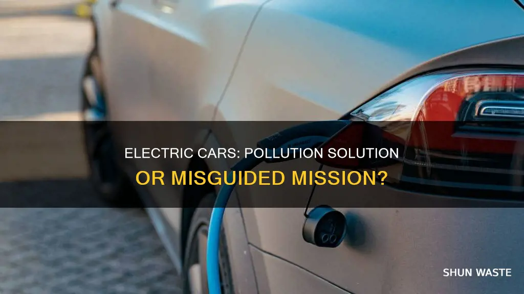 who said that electric cars the solution to air pollution