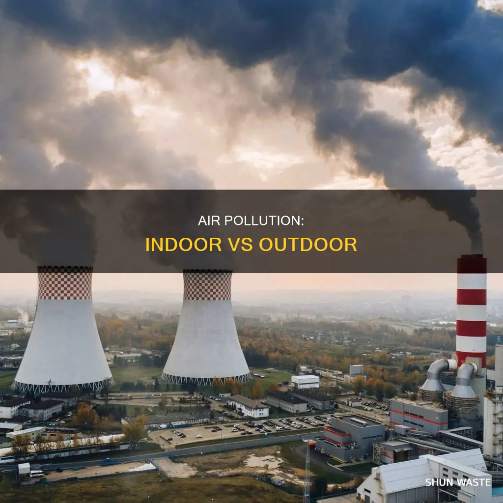 who says indoor air is more polluted than outdoor
