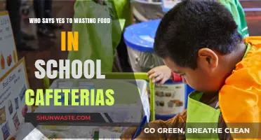Combating Food Waste in School Cafeterias: Who Says Yes?