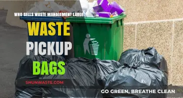 Where to Find Large Waste Pickup Bags for Waste Management