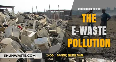 Tackling E-Waste Pollution: Who Should Take Responsibility?