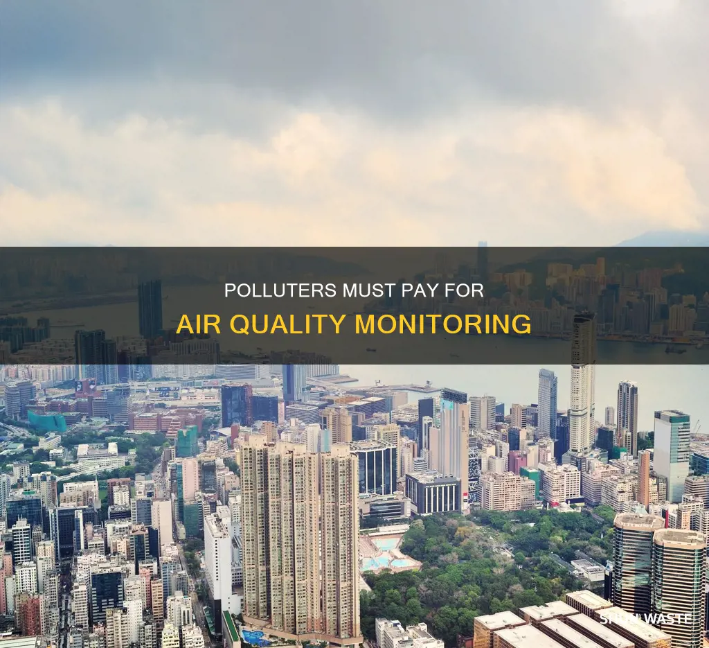 who should pay for air pollution detection