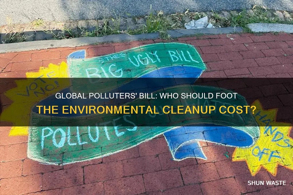 who should pay for global polluters