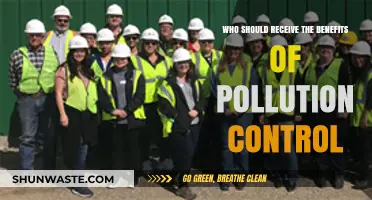 Equitable Pollution Control Benefits: Who Deserves Priority Access?