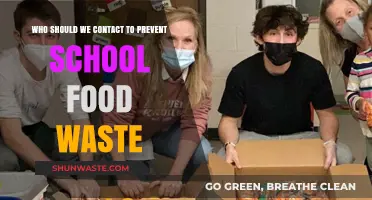 Preventing School Food Waste: Key Contacts for Effective Action