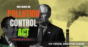 The Air Pollution Control Act: Signatory Leadership