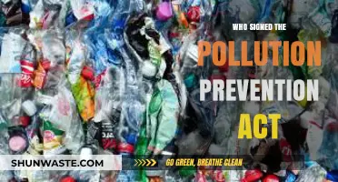 Who Signed the Pollution Prevention Act: A Historical Overview