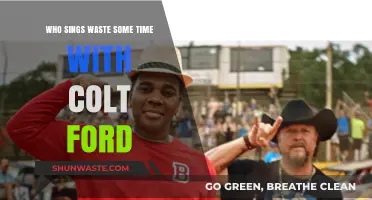 Who Sings 'Waste Some Time' with Colt Ford: A Country Collaboration
