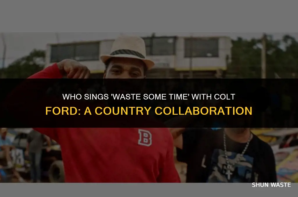 who sings waste some time with colt ford