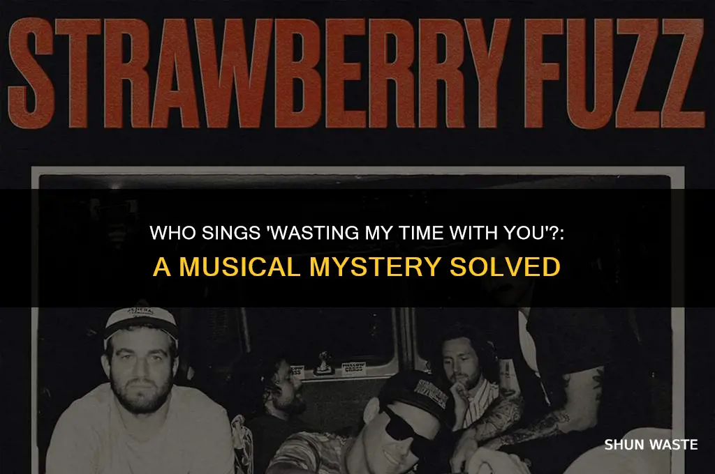 who sings wasting my time with you