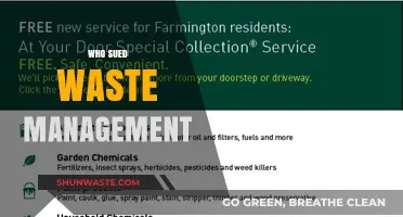 Legal Battle: Residents Take on Waste Management in Landmark Lawsuit