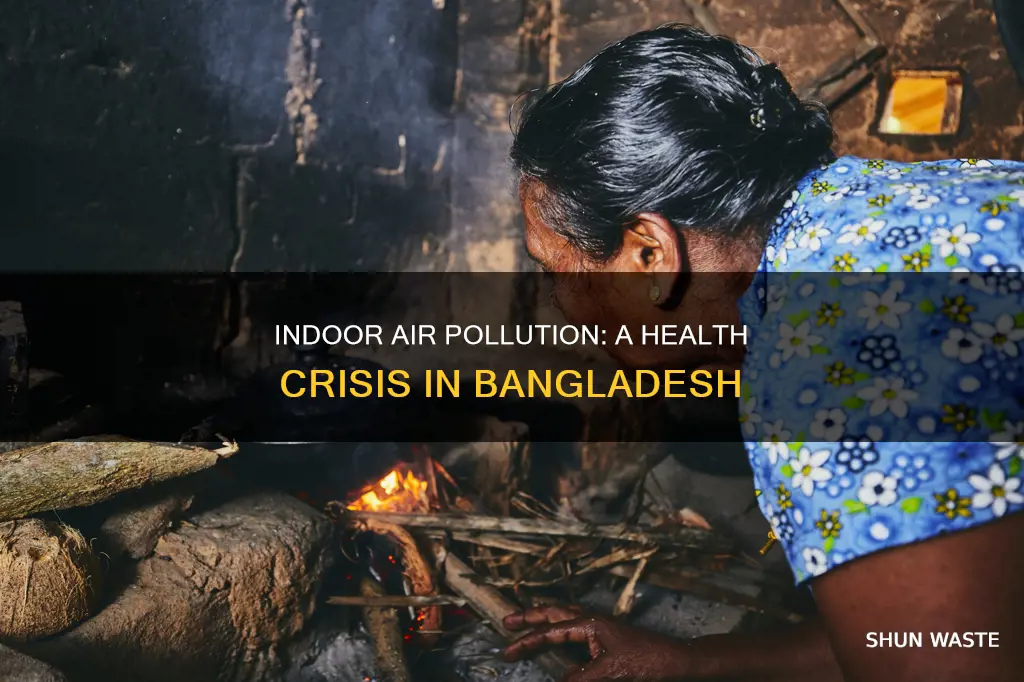who suffers from indoor air pollution evidence from bangladesh