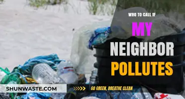 Neighborhood Pollution: Who to Contact When Your Neighbor Contaminates