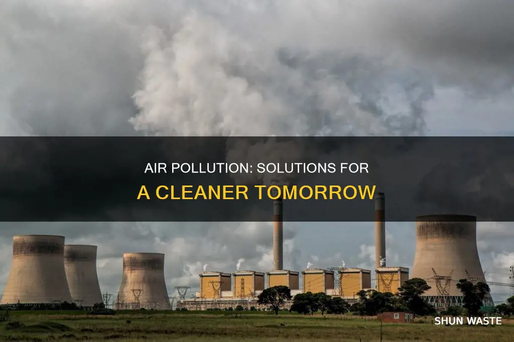 who to solve air pollution