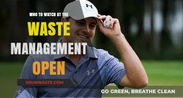 Golf Stars to Watch at the Waste Management Open