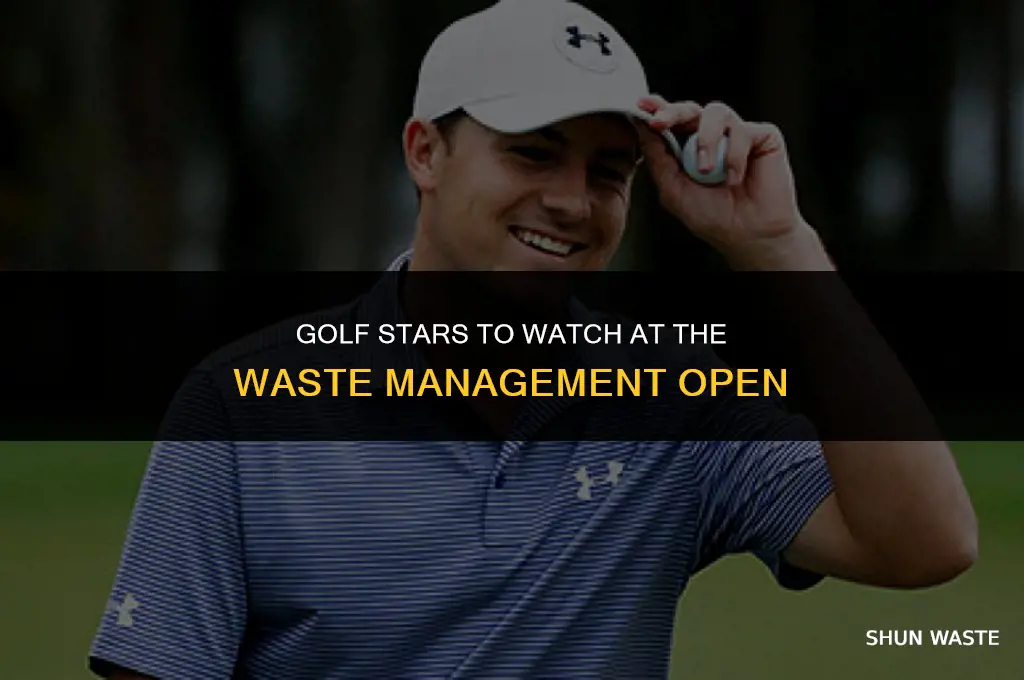 who to watch at the waste management open