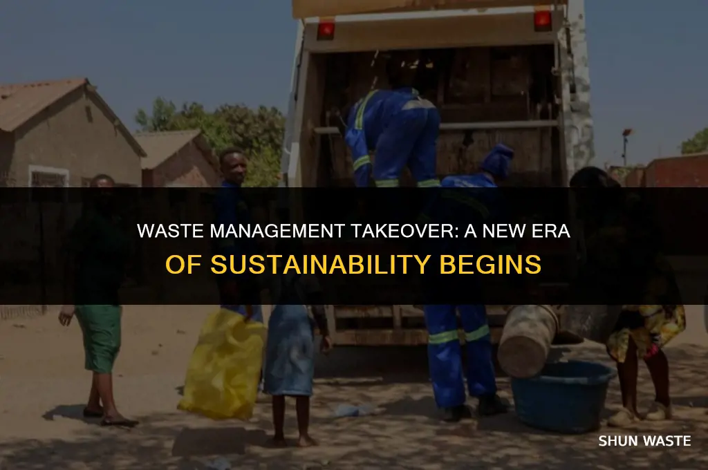 who took over waste management