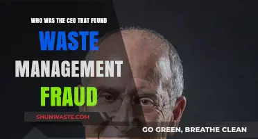 Uncovering Waste Management Fraud: The CEO's Story