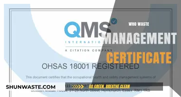 Who Needs a Waste Management Certificate: A Comprehensive Guide