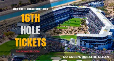 Exploring the Mystery: Who Opens the 16th Hole Tickets at Waste Management?
