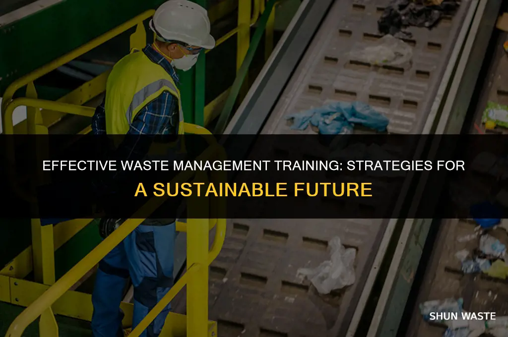 who waste management training