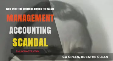 Uncovering the Auditors Behind Waste Management's Accounting Scandal
