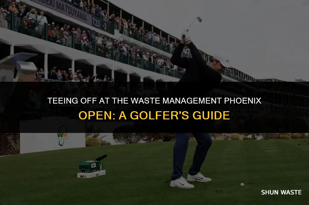 who will be golfing and the waste management phoenix open