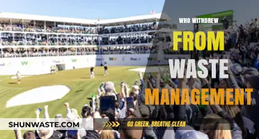 Exploring the Reasons Behind Waste Management Withdrawals