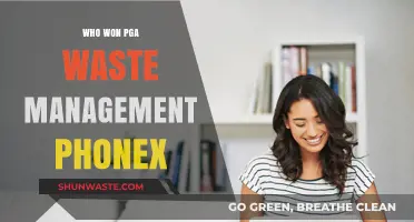 PGA Waste Management Phoenix: Unveiling the Champion of the Desert Swing