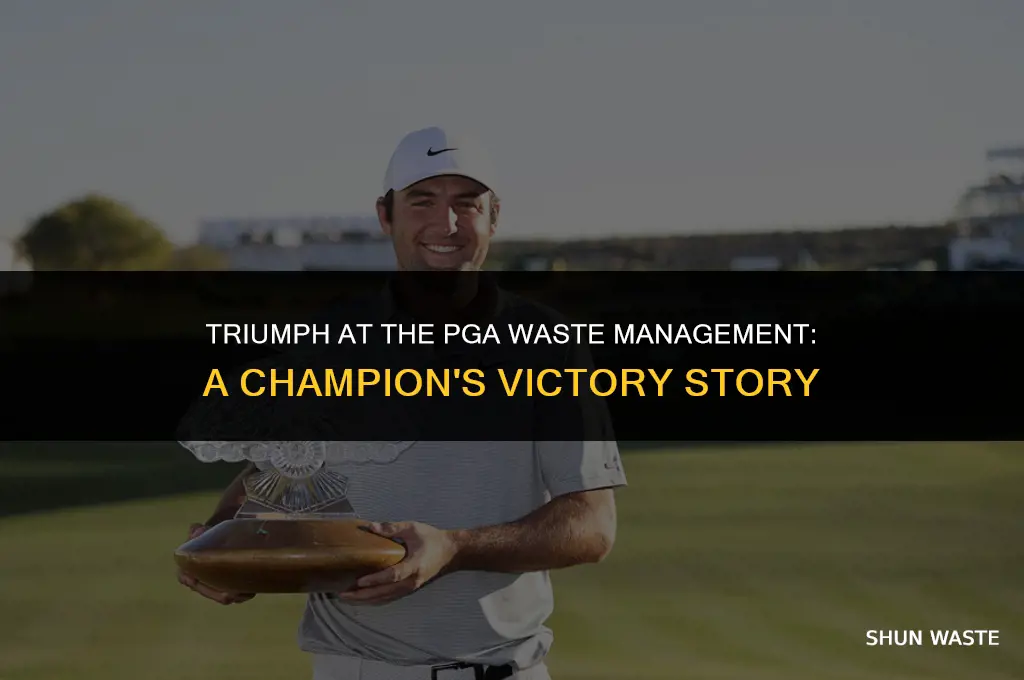 who won pga waste management
