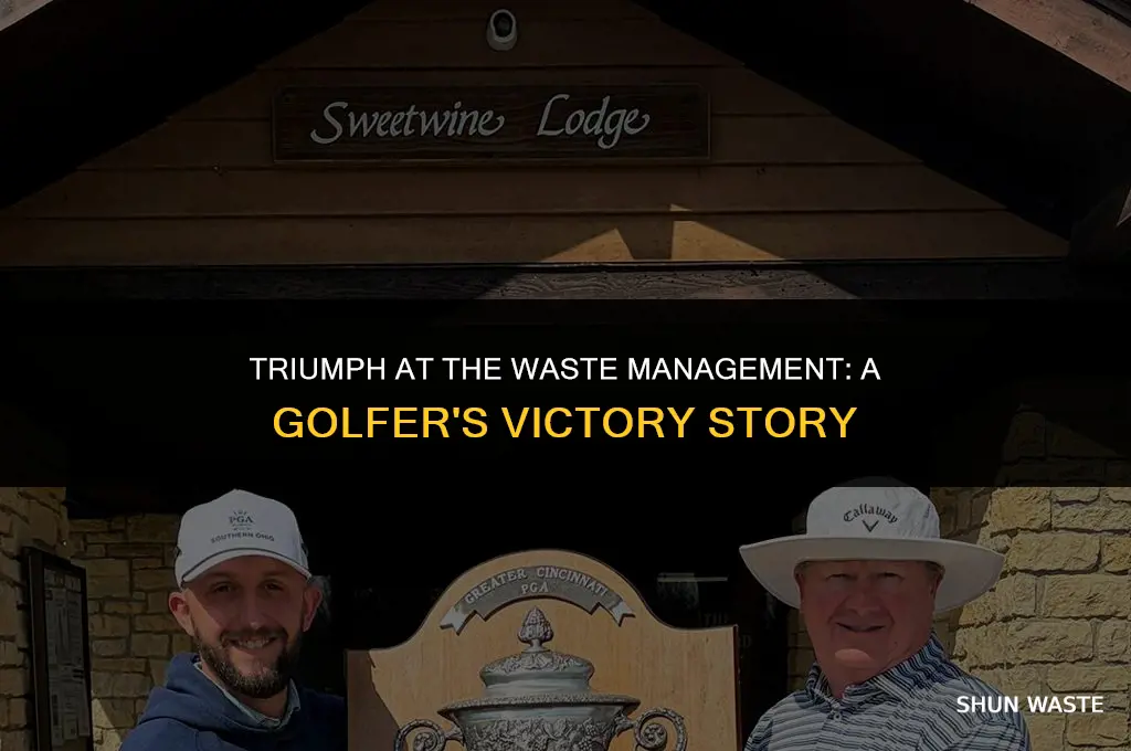 who won the golf tournament waste management